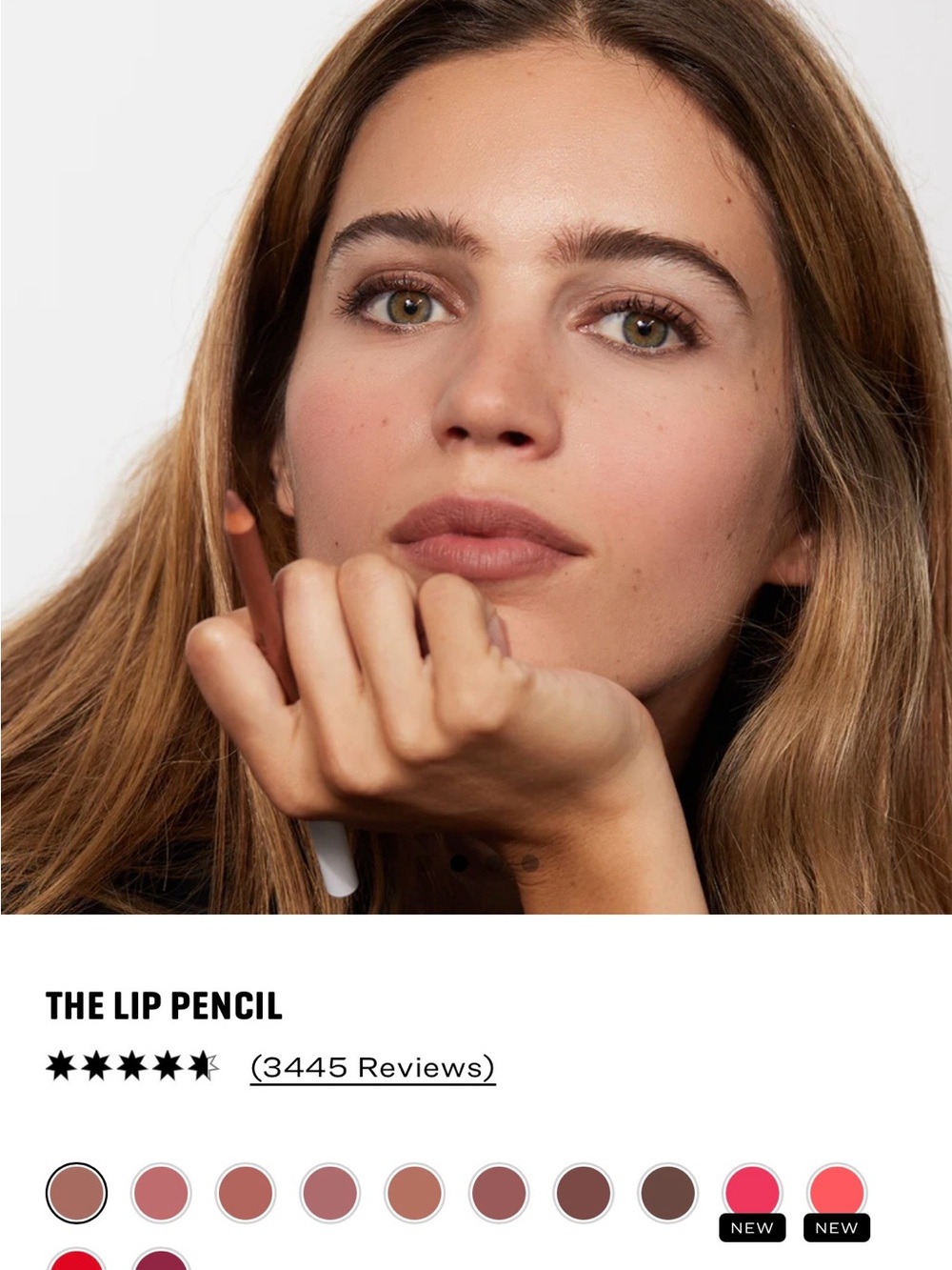 Jones Road Lip Pencil - Nudist - New in Box - Picture 3 of 5